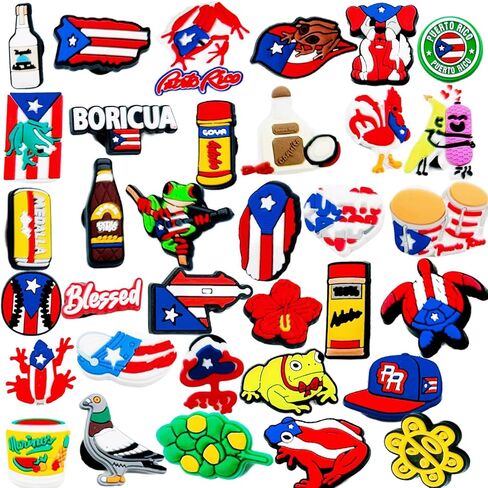 Cute Shoe Charms for Decorations Women Men Birthday Party Favors Gifts in Kuwait