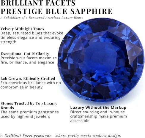 14k Solid White or Yellow Gold 1 Carat Alternating Oval Lab Grown Blue Sapphire and Diamond 7-Stone Ring Band for Women, September Birthstone, Wedding, Anniversary Ring, Sizes 4-10 in Saudi Arabia