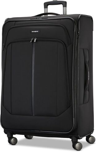 Samsonite Ascella 4 Large Checked Suitcase - Black in Saudi Arabia