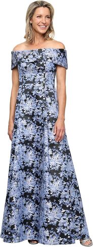 Alex Evenings Womens Formal Long Ballgown Mother of The Bride Dress with Pockets in Kuwait