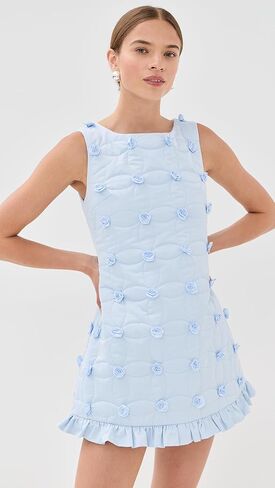 فستان نسائي قصير مبطن من Tanner Fletcher in Kuwait