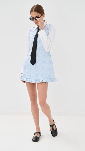 فستان نسائي قصير مبطن من Tanner Fletcher in Kuwait