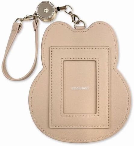 Mofusand Fluffy Rabbit Die Cut Pass Case in Saudi Arabia