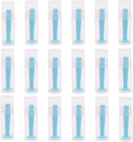 18PCS Contact Lens Remover Tool, Soft Silicone Hard Eye Contact Lens Plunger for Rgp and Scleral Lenses in Kuwait