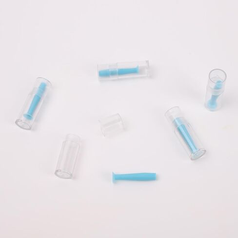 18PCS Contact Lens Remover Tool, Soft Silicone Hard Eye Contact Lens Plunger for Rgp and Scleral Lenses in Kuwait