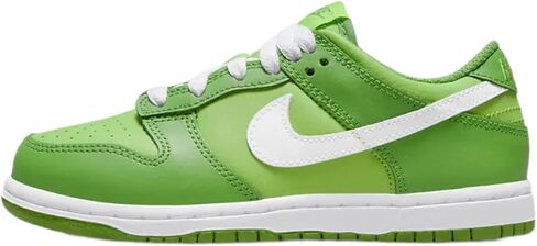 Nike Dunk Low Big Kids' Shoes (FZ4352-600, Dark Team Red/Summit White/) Size 3.5 in Saudi Arabia