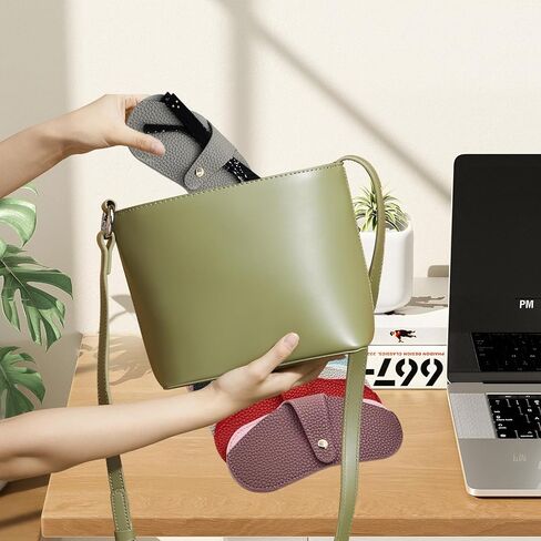 6 PCS Sunglasses Bag Slim Light Portable Glasses Pouch Protective Cover for Woman Man Daily Use Travel in Saudi Arabia