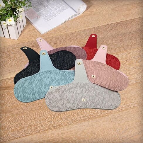 6 PCS Sunglasses Bag Slim Light Portable Glasses Pouch Protective Cover for Woman Man Daily Use Travel in Saudi Arabia
