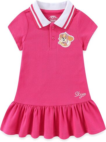 Paw Patrol Nickelodeon Skye Girls Tennis Dress for Toddler and Big Kids in Saudi Arabia