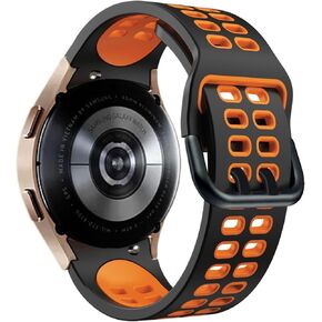 Silicone Band For Samsung Watch 4 5 6 44mm 40mm classic 47mm 46mm 43mm 42mm Sport Bracelet for Galaxy Watch 5 pro 45mm strap in Saudi Arabia