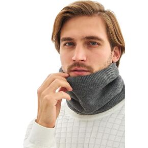 قناع تدفئة للرقبة للشتاء للرجال، وشاح للرقبة للنساء للتزلج، أوشحة قناع وجه مقاومة للرياح من الصوف in Kuwait