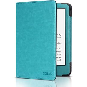 COBAK CASE for Kindle Paperwhite - كل غطاء جلدي جديد مع ميزة استيقاظ النوم التلقائي لـ Kindle Paperwhite Signature Edition و Kindle Paperwhite 11th Generation 2021 تم إصداره in Kuwait