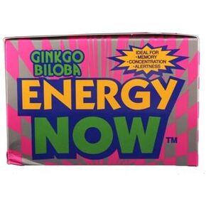 Canero Energy Now Ginkgo Biloba Herbal Supplement 72/3 Tablets in Saudi Arabia