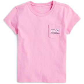 Vineyard Vines للفتيات بأكمام قصيرة من الأعشاب البحرية (طفل صغير/طفل كبير) in Kuwait