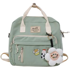 حقيبة ساعي لطيفة Y2K Kawaii Crossbody حقيبة ظهر يابانية حقائب Ita الجمالية مع ملحقات Kawaii in Saudi Arabia