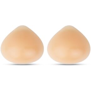 Prosthetic Breasts for Women,Mastectomy Prosthesis Concave Bra Inserts Enhancer Fake Breast for SwimSuit Cosplay in Kuwait