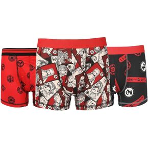 Bioworld One Piece Character Sketches Men's 3-Pack Boxer Briefs in Saudi Arabia