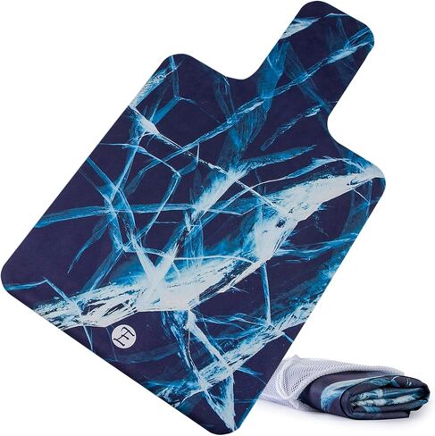 Echome Pilates Reformer Mat towel, Pilates Reformer Mat non slip,Reformer Mat Easy to Wash Light Weight Portable (Leopard) in Saudi Arabia