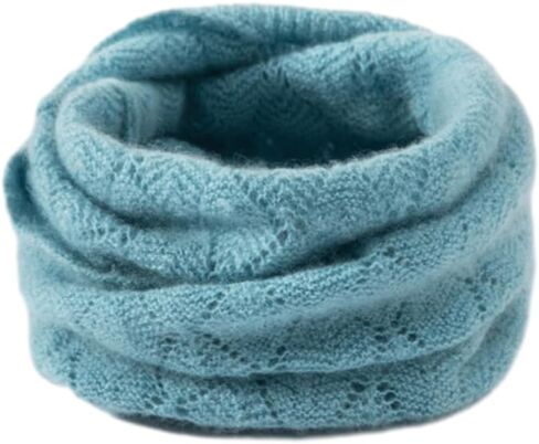 100% Cashmere Neck Gaiter Warm Soft Knitted Scarf for Men Women Breathable Winter Face Mask ps231 in Saudi Arabia
