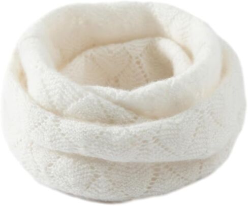 100% Cashmere Neck Gaiter Warm Soft Knitted Scarf for Men Women Breathable Winter Face Mask ps231 in Saudi Arabia