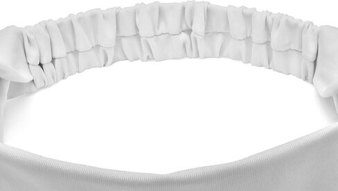 Adidas Wide Sports Headband - White in Saudi Arabia