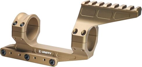 Unity Tactical Diving Board for REKE™ Scope Mount | 35mm | FDE in Saudi Arabia