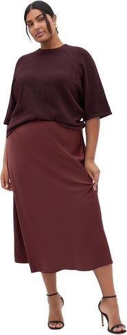 City Chic Women's Miranda Midi Skirt in Saudi Arabia