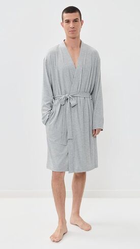 Tommy John Men's Waffle Robe in Saudi Arabia