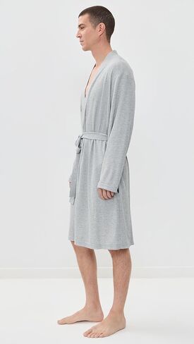 Tommy John Men's Waffle Robe in Saudi Arabia