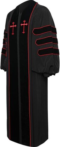 Dr. of Divinity Clergy Robe - 51 (5'6"-5'8") in Saudi Arabia