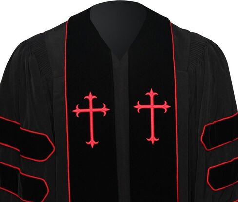 Dr. of Divinity Clergy Robe - 51 (5'6"-5'8") in Saudi Arabia