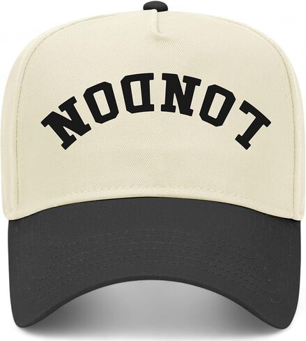 London Upside Down Hat | Premium Adjustable Snapback Baseball Vintage Trucker Hat for Men & Women in Saudi Arabia