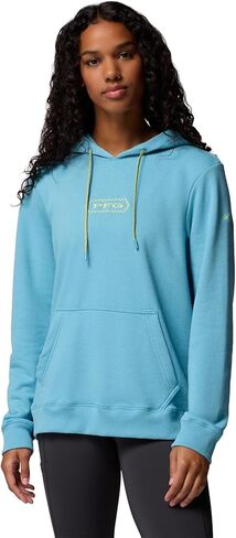 Columbia Women's Sunrise Basin Fleece Pullover Hoodie in Saudi Arabia