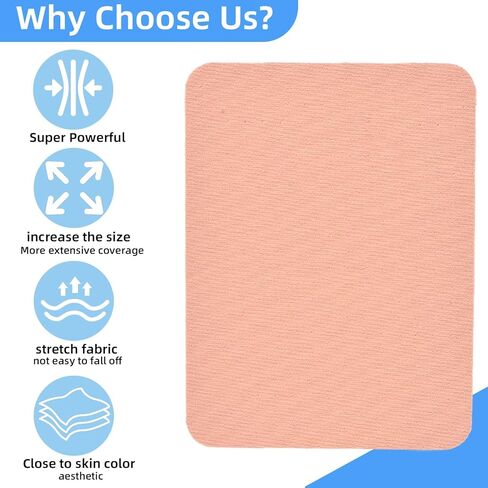 40 قطعة من رقعة الظهر العشبية فائقة الفعالية من النمر، نموذج رقع حرارية كبيرة جدًا وفائقة المرونة للرقبة والكتف والظهر والعضلات والمفاصل - 5 عبوات من 8 رقع in Kuwait