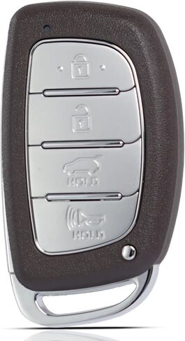 Smart Key Fob Keyless Entry Fits for Hyundai Tucson 2018 2019 2020 2021 Remote Control Key Replacement 4 Button FCC ID: TQ8-FOB-4F11 PN:95440-D3510 in Saudi Arabia