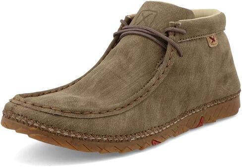 Twisted X Women's Zero-X Loafer, Shitake, 9.5 in Saudi Arabia