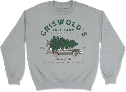 Holiday Sweatshirts | Crewneck Long Sleeve Sweatshirt for Vacation, Casual Wear in Saudi Arabia