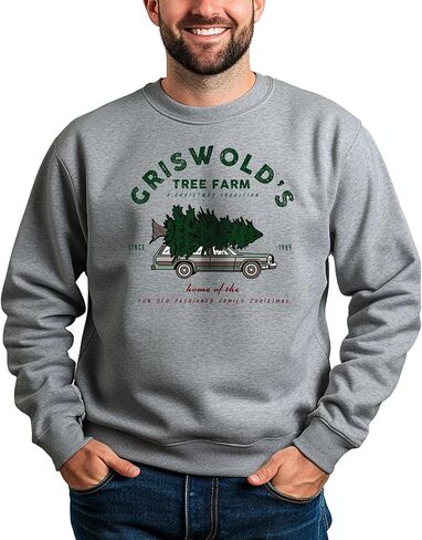 Holiday Sweatshirts | Crewneck Long Sleeve Sweatshirt for Vacation, Casual Wear in Saudi Arabia