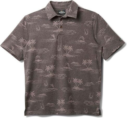 Island Daze Polo T-Shirt by Quiksilver in Saudi Arabia
