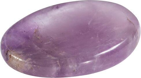 | الجمشت | قلق الحجر | الحجم 1.5 - 1.75 بوصة | 1 قطعة | بلورات وأحجار الشفاء، أحجار القلق للقلق، الريكي، الشاكرا، السحر، اليوغا، ملحقات التأمل in Kuwait