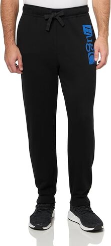 HUGO Men's Retro Logo Cuffed Joggers in Saudi Arabia