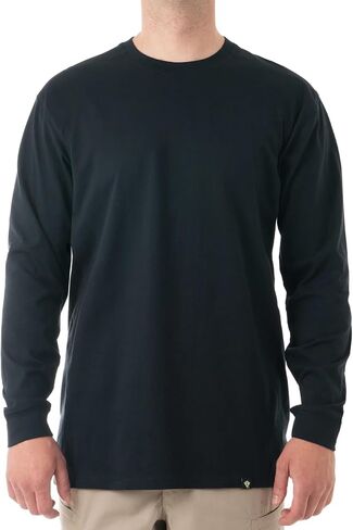 First Tactical Mens Mens Tactix Series Cotton Long Sleeve T Shirt in Saudi Arabia