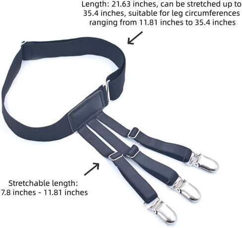 يبقى القميص للرجال، قميص مرن يبقى غير قابل للانزلاق، حامل قمصان الشرطة العسكرية، قميص تاكر مع أربطة مرنة قابلة للتعديل، حاملات القمصان، حمالات حزام للنساء العسكريات in Kuwait