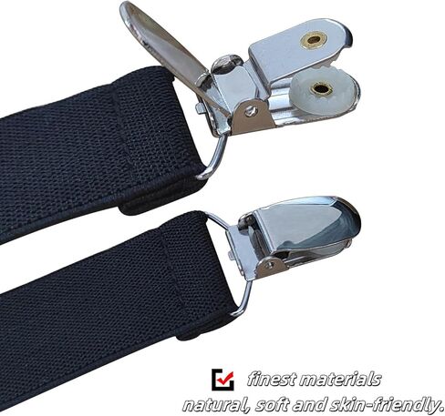 يبقى القميص للرجال، قميص مرن يبقى غير قابل للانزلاق، حامل قمصان الشرطة العسكرية، قميص تاكر مع أربطة مرنة قابلة للتعديل، حاملات القمصان، حمالات حزام للنساء العسكريات in Kuwait