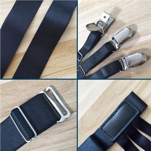 يبقى القميص للرجال، قميص مرن يبقى غير قابل للانزلاق، حامل قمصان الشرطة العسكرية، قميص تاكر مع أربطة مرنة قابلة للتعديل، حاملات القمصان، حمالات حزام للنساء العسكريات in Kuwait