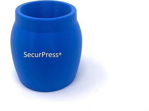 جهاز Stoma Secure - عبوة واحدة - (1 1/2 بوصة)، لأي نوع من فغر اللفائفي، وفغر البول، وحقيبة فغر القولون/تغيير لوحة القاعدة، وحماية الجلد، ومنع التسرب. in Kuwait