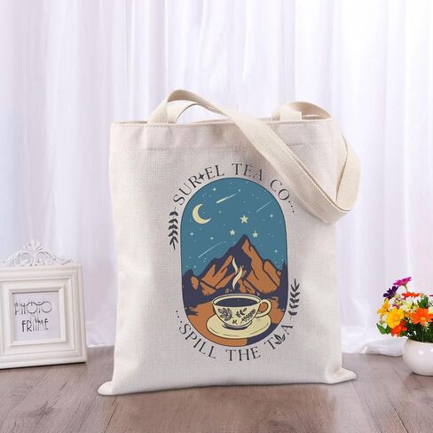 حقيبة يد هدية لدودة الكتب من TIIMG Novel ReaderBookish لمحبي الكتب in Saudi Arabia