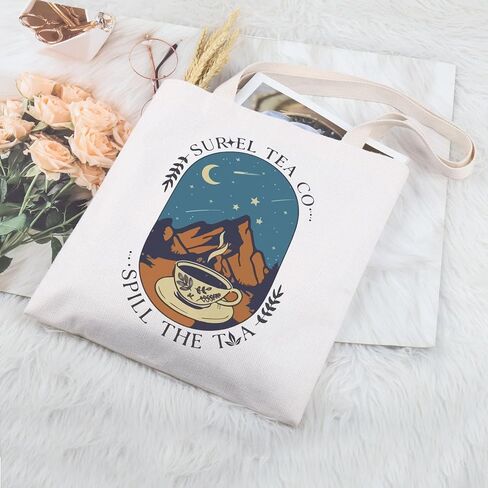 حقيبة يد هدية لدودة الكتب من TIIMG Novel ReaderBookish لمحبي الكتب in Saudi Arabia