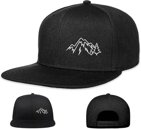 Negi Bear King Theme Trucker Hat Men Bears Hat, Classic Snapback Hats for Men Women, Black Bear Gifts Snapback Trucker Hats in Saudi Arabia
