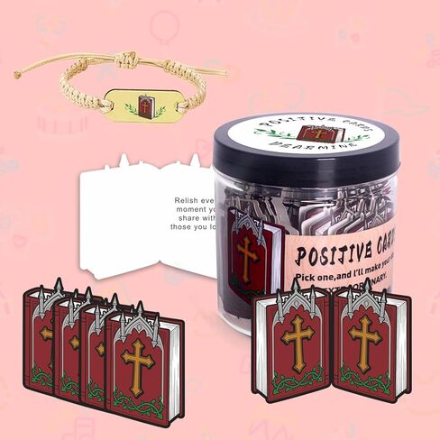 Bible Verse Prayer Card Box, 150 Cards with Inspirational Scripture, Christian Gift for Daughter, Inspirational & Reflection, Handmade Prayer Boxs Gift for Women & Men in Saudi Arabia